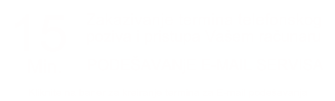Zakazivanje termina